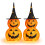 Decoração de Abóbora de Halloween Iluminada com 1,5 m e 100 LEDs 4