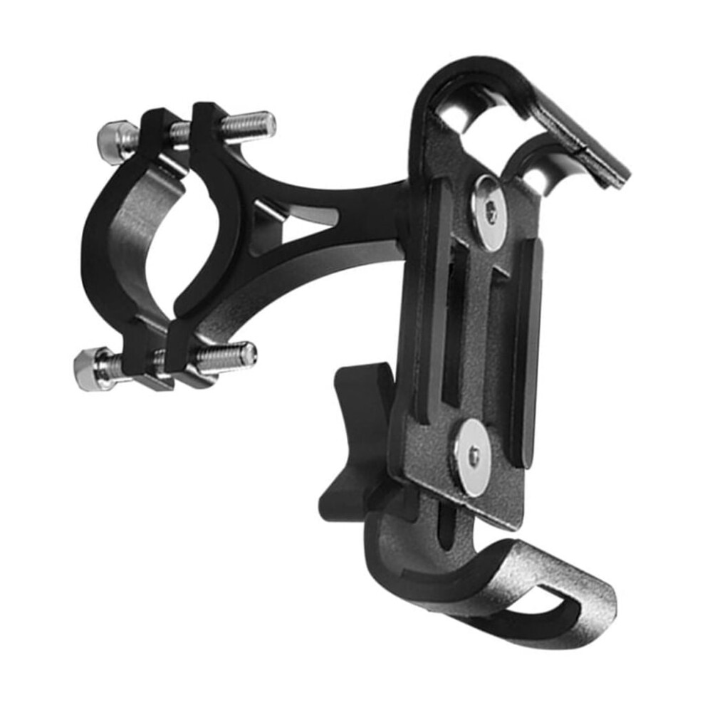 Aluminum Alloy Bike Phone Holder Motorcycles Handlebar Phone Mount Clip For, Scooter, Dirt Bikes 9422877393251