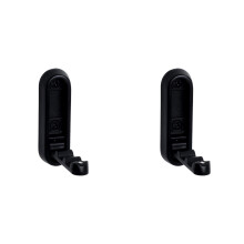 Utdragbar väggkrok i modern stil, 1-pack