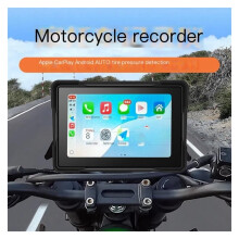 Registratore di guida per moto impermeabile con CarPlay wireless