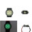 Luminous Dial Watch, 50m Compass, Waterproof Dial Compass with Wrist Strap 6