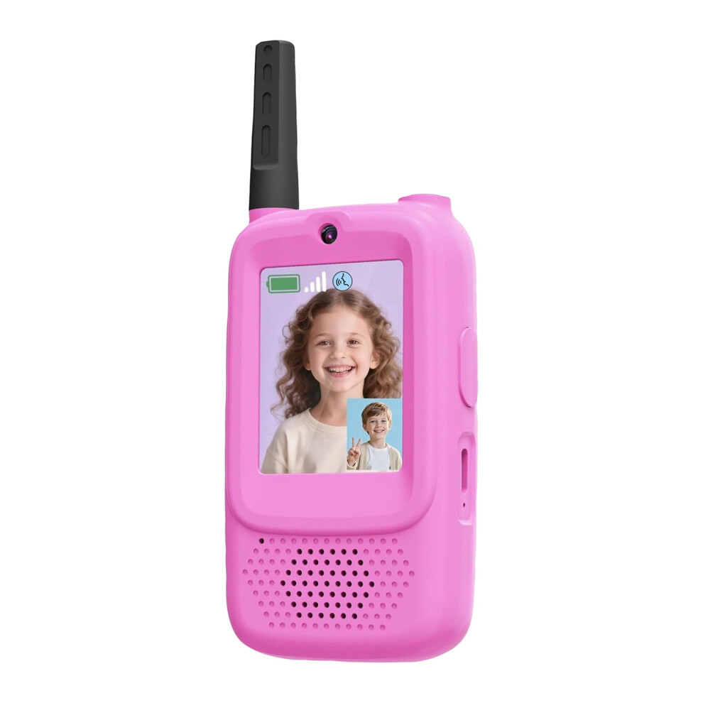 Video Walkie Talkies For Kids Â 2-Pack, Rechargeable, 9058772229502