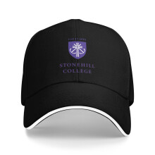 Stonehill College unisex baseballpet (1 stuk)