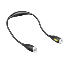 Lampe de lecture LED rechargeable pour le cou – 3 couleurs,