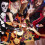 Halloween-puinen leikkeleita tarjotin 4