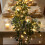 Eucalyptuskrans van 1,8 meter met 96 warmwitte LED's 6