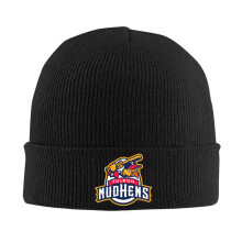 Toledo Mud Hens Beanie-lue for menn og kvinner, vintervarme luer, strikket, løstsittende, tykk hodeskallelue
