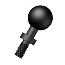 DSLR- og smarttelefonmonteringsadapter 17 mm til 1/4 tomme