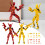 Accessori per action figure T13 multiarticolati stampati in 3D 1