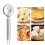 Ravioli-skærerhjul i rustfrit stål – 18 cm 5