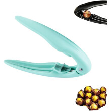 Chestnut Peeler & Cutter Tool, Nut Cracker with Ergonomic Handle – Easy, Damage-Free Peeling for Chestnuts, Walnuts & Hazelnuts