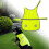 Reflective Vests Adjustable Service Vests Outdoor Night Walking High Visibility 1