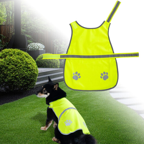 Reflective Vests Adjustable Service Vests Outdoor Night Walking High Visibility