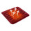 Almofada de assento aquecida USB portátil de 45x45cm 4