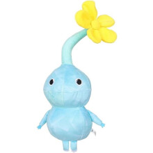 Pikmin plyschleksak – Ice Pikmin gosedjursdocka, söt present till spelfans, kompatibel med Nintendo Pikmin-serien