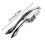 Stainless Steel2-in-1Garlic Press and Slicer 3