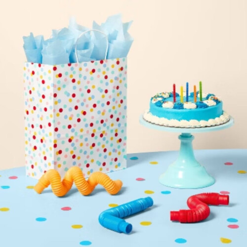 6er-Packung dehnbare Pop-Tubes als Mitgebsel für Kinderpartys 1