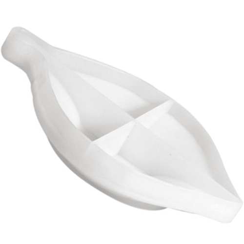 Lövformad silikonform 14,7x9,1 cm