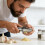 Stainless Steel2-in-1Garlic Press and Slicer 5