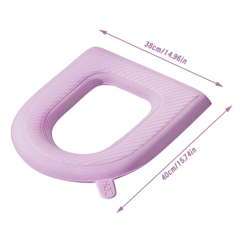 Toalettsetepute Universal Passform Vanntett Myk Elastisk 2