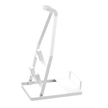 Handheld Vacuum Cleaner Rack Support Stand Holder Stable Storage Bracket with Accessory Organizer for Household Use
