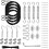 Kit de fixation pour voile d'ombrage en acier inoxydable 304 1
