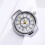 Bague montre-bracelet dorée mini quartz 1 pièce 4