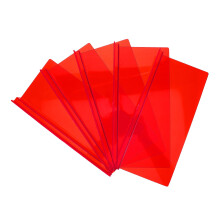Étagère murale transparente pour chaussures (5 pièces)