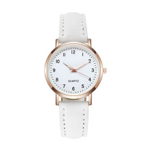 Montre DESIGNICE lumineuse et étanche pour femme, à quartz, avec trotteuse, idéale pour les seniors.