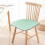 Antislip stoelkussen 17x16 inch groen 1