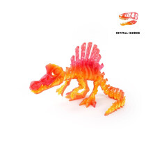 3D nyomtatott Echinosaurus figura mozgatható csontmodell 1 db