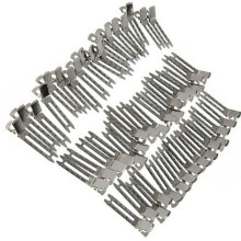 50pcs Double Prong Metal Hair Forks Hair Styling Accessories for Women Hairpins and Stylish
