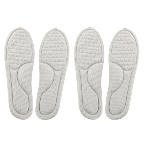Memory Foam skoindlæg til svangstøtte og stød