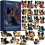 Border Collie Adventskalender2025Akrylornament24-dages 1