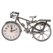 Clock Lifelike Vintage Decorative Ornament Compact Table Alarm Clock for Home Dormitory Retro Desktop Alarm Clock