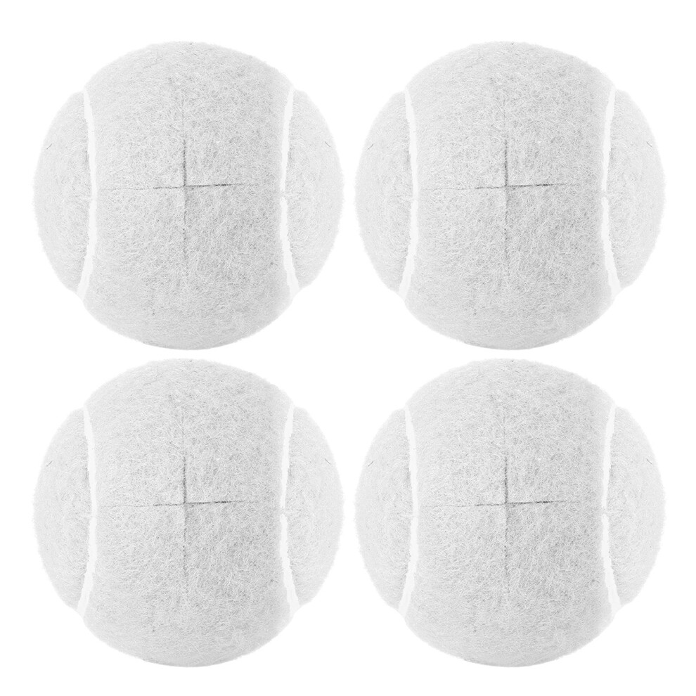 Precut Tennis Balls For Walkers, 4 Pcs Heavy Duty Glide Balls Â Compatible With Standard Walker Legs & Furniture 9402001150479