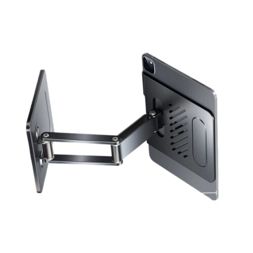 Aluminum Adjustable Computer Stand Foldable Laptop Bracket Easy Storage Stand for Desk Computer Stand Notebook Laptop 1