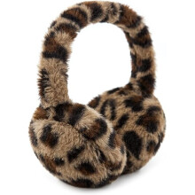 Women Ear Muffs Winter Girls White Earmuffs Fuzzy Kids Black Ear Muff Cute Fluffy Ear Warmers Foldable Ear Covers Boy