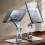 Aluminum Adjustable Computer Stand Foldable Laptop Bracket Easy Storage Stand for Desk Computer Stand Notebook Laptop 5