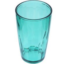 Vihreä akryylinen juomamuki, korkean lämpötilan kestävä, 16oz