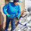 折叠雪铲 铝合金铲头 D型手柄 1把 6