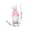Easter Gnome Doll Pendant Light-Up 11.4 Inch Blue 3