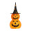 Decoração de Abóbora de Halloween Iluminada com 1,5 m e 100 LEDs 1