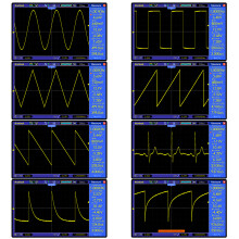 FG-200 DDS Signalgenerator 0,01Hz-500kHz Kompakte Wellenformquelle