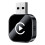 2-in-1 Wireless Android Auto Adapter, No-Delay Stable Connection, Fits 98% Cars （B） 1