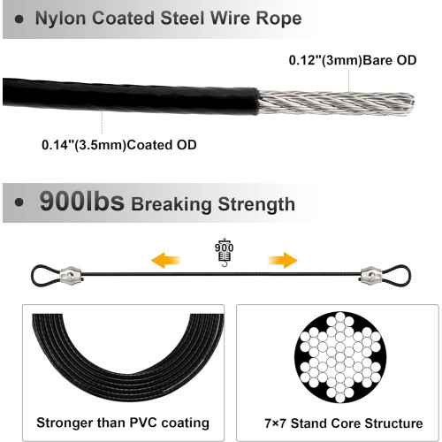 Kit de fixation pour voile d'ombrage en acier inoxydable 304 1
