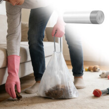 Cat Litter Box Liners (20-Count) – Extra Thick 1.2 Mil, Tear-Resistant Bags for Standard Top-Entry & Open Litter Boxes.