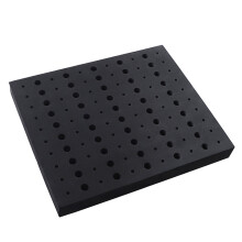 Professional EVA Router Bit Storage Tray Tool Box 11x13 Inches Fitting for 110 Bits 60 1/4 inch & 50 1/2inch