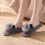 Παντόφλες Panda Open Toe, άνετες, ασαφείς παντόφλες, χαριτωμένα ζώα, εσωτερικούς χώρους, 5