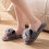 Παντόφλες Panda Open Toe, άνετες, ασαφείς παντόφλες, χαριτωμένα ζώα, εσωτερικούς χώρους, 6
